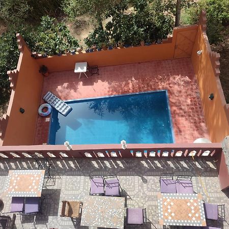 Auberge De La Riviere Du Dades Boumalne Dades Exterior foto