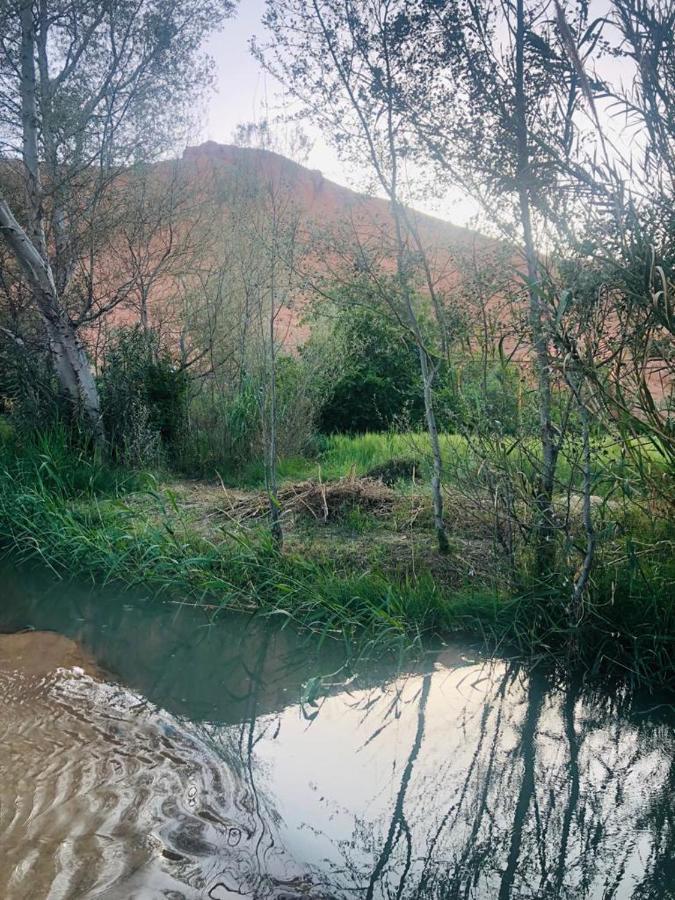 Auberge De La Riviere Du Dades Boumalne Dades Exterior foto