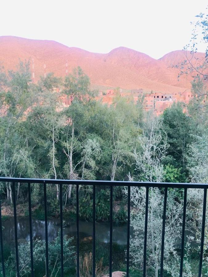 Auberge De La Riviere Du Dades Boumalne Dades Exterior foto