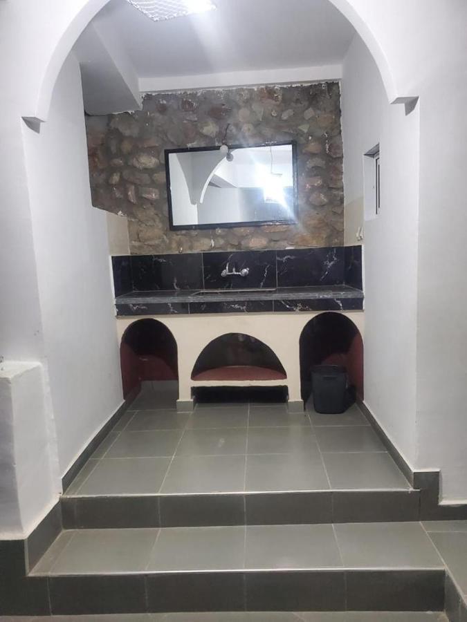 Auberge De La Riviere Du Dades Boumalne Dades Exterior foto