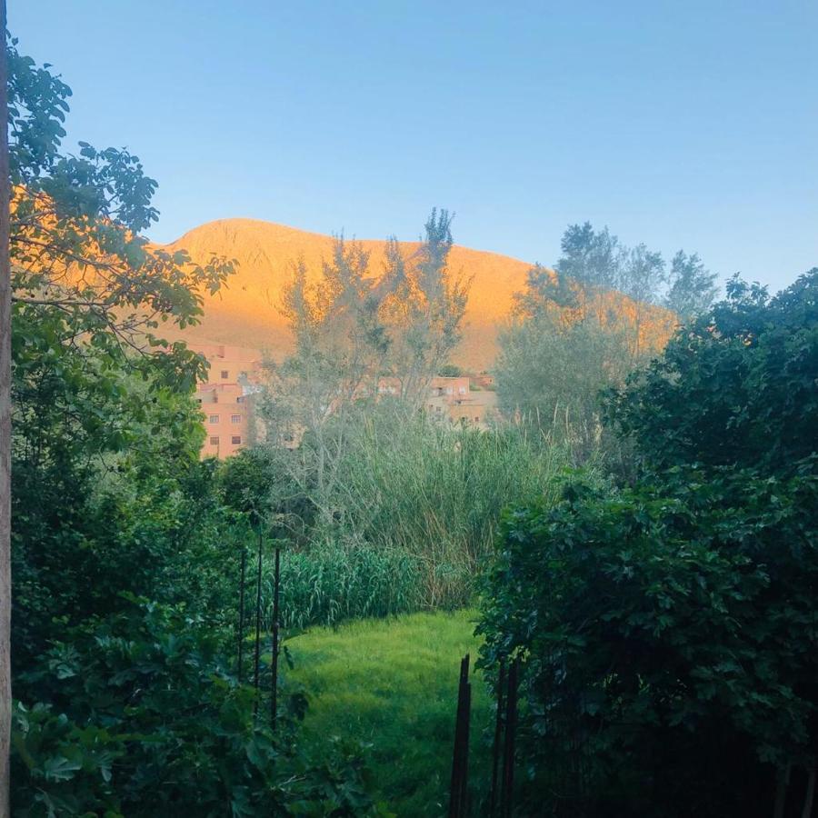 Auberge De La Riviere Du Dades Boumalne Dades Exterior foto