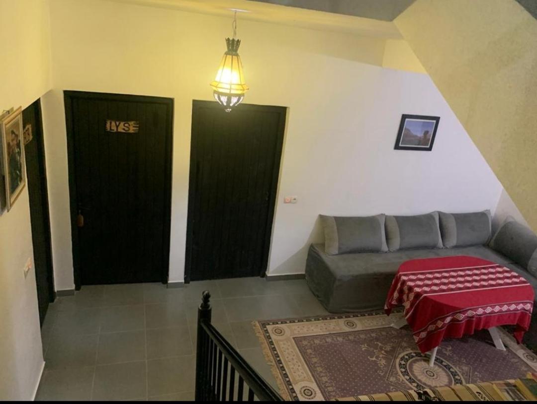 Auberge De La Riviere Du Dades Boumalne Dades Exterior foto