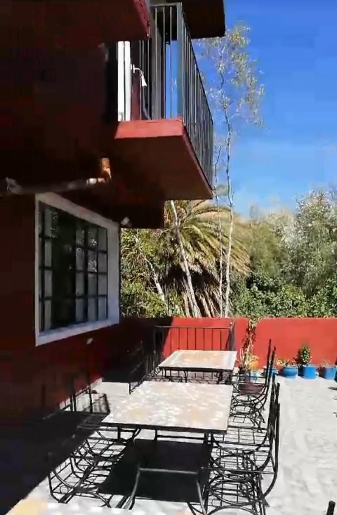Auberge De La Riviere Du Dades Boumalne Dades Exterior foto