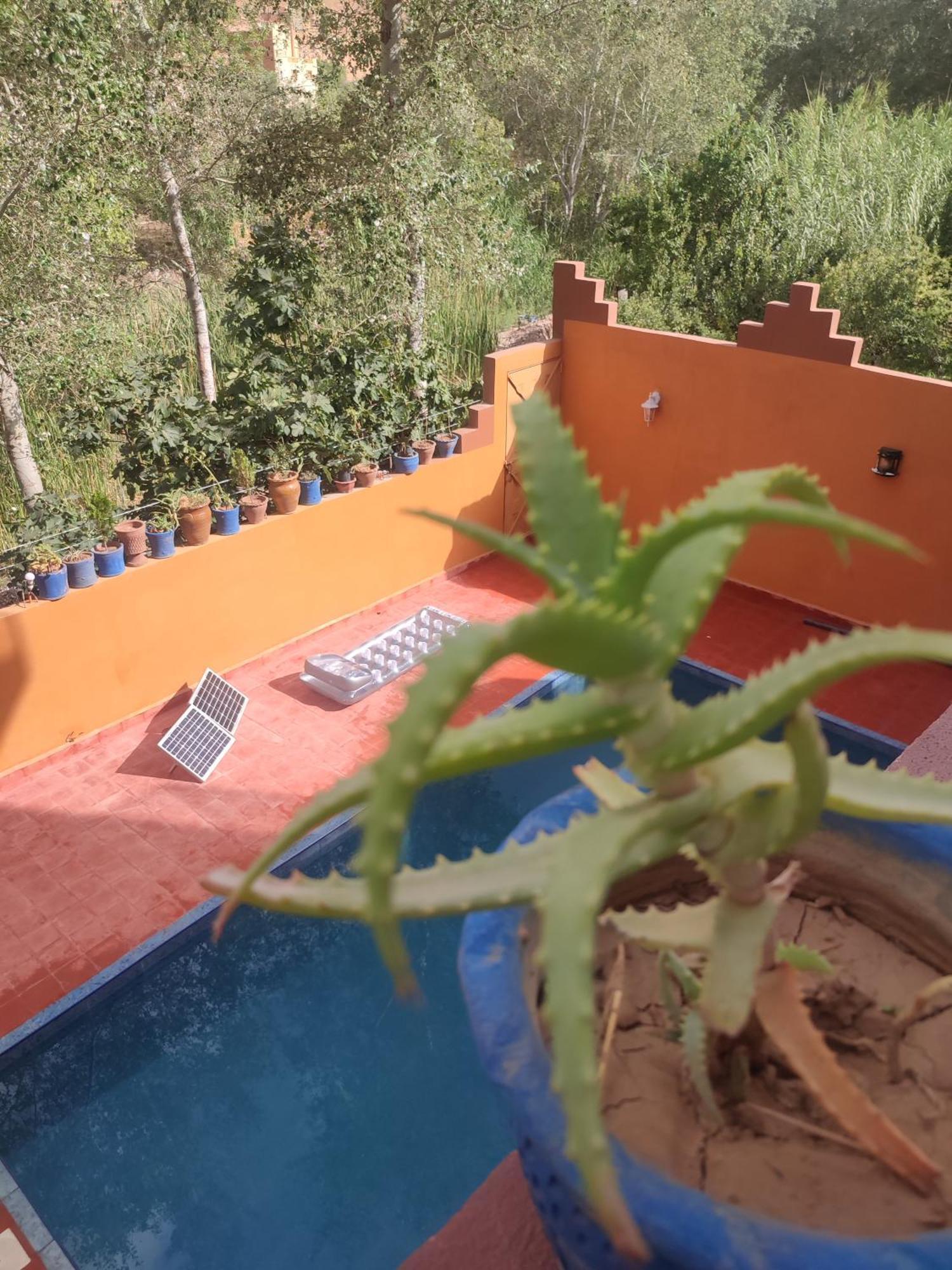 Auberge De La Riviere Du Dades Boumalne Dades Exterior foto
