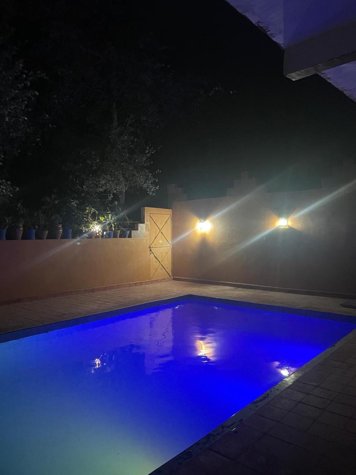 Auberge De La Riviere Du Dades Boumalne Dades Exterior foto