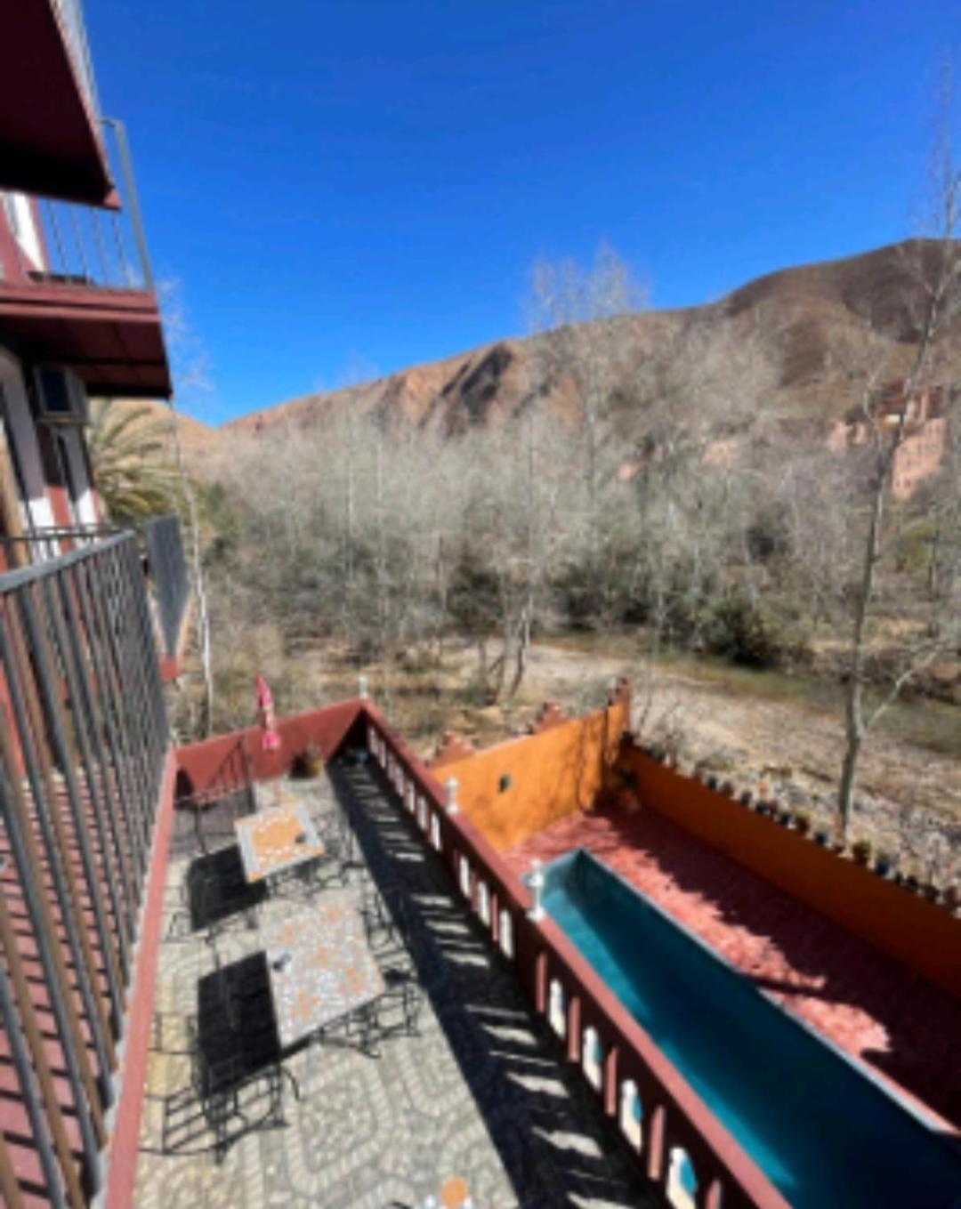 Auberge De La Riviere Du Dades Boumalne Dades Exterior foto