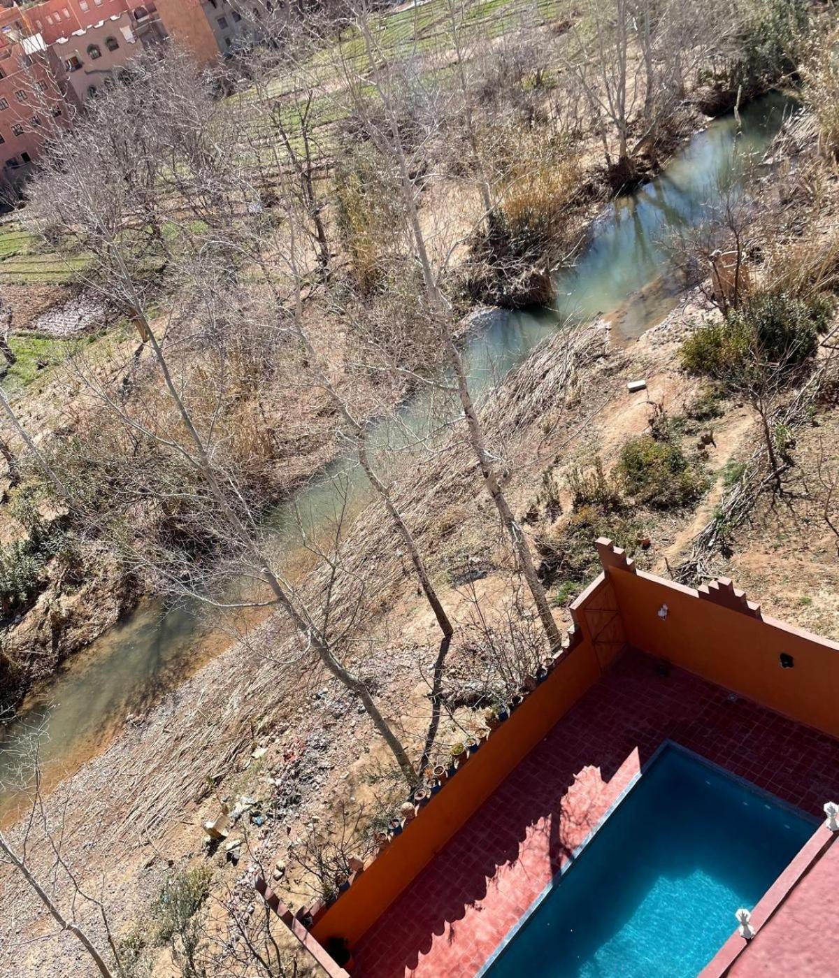 Auberge De La Riviere Du Dades Boumalne Dades Exterior foto